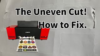 Fix the uneven cut on A-StarCut