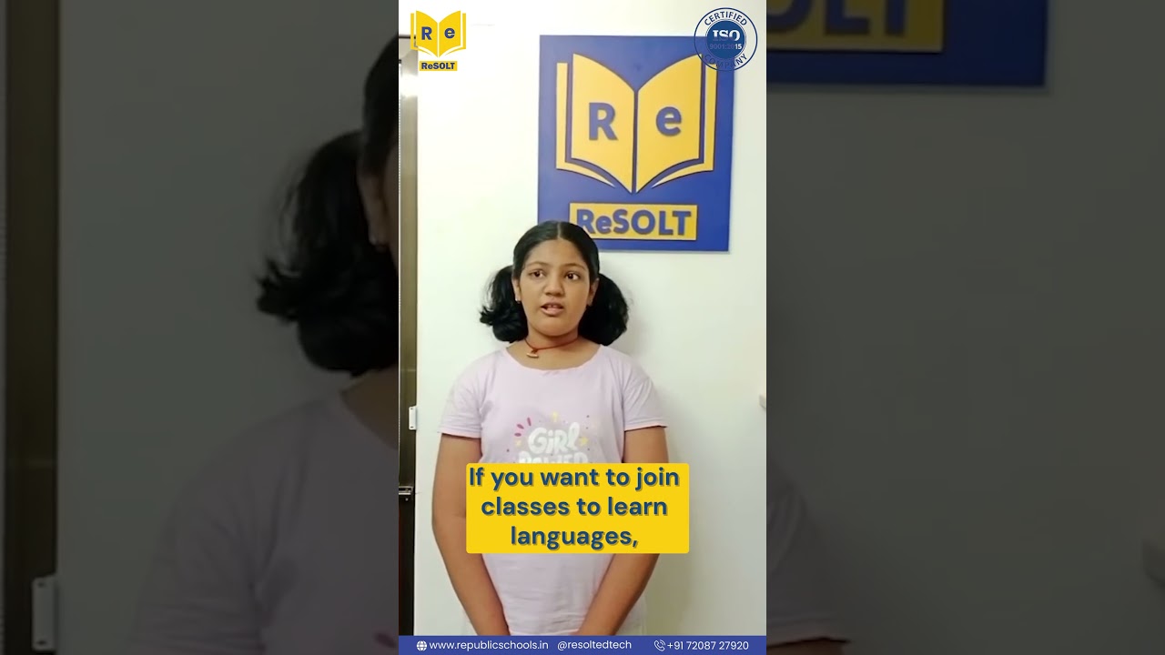 German Language Learning Student Testimonial - ReSOLT