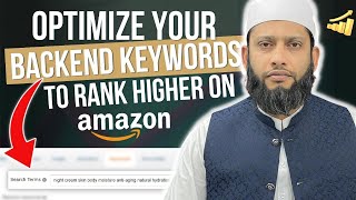 Backend Search Terms Amazon ||  Amazon Backend Keywords || Amazon Ranking Strategy 2023