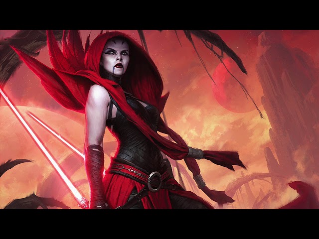 Asajj Ventress эротикасы