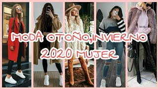 TENDENCIA EN MODA OTOÑO,INVIERNO 2020 MUJER