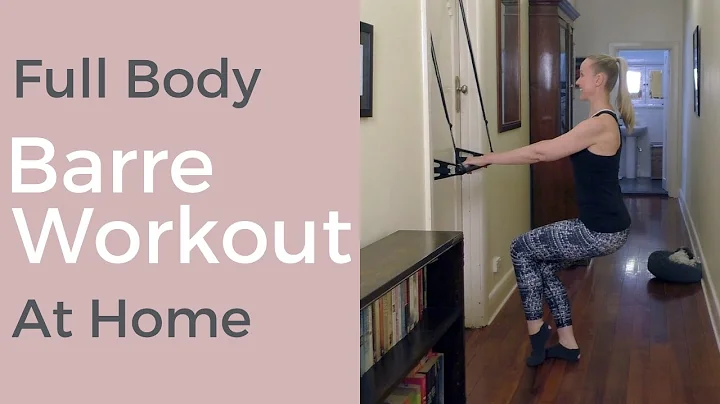 Full Body Barre Workout || At Home || Body Sculpti...