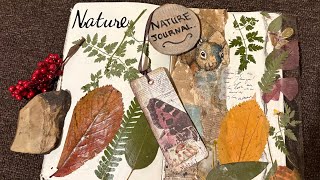 NATURE JOURNAL IDEAS #naturejournal #naturediaries #sketchbookart #creativesketchbook