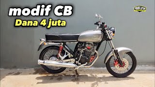 CB 100 Full Modif || Custom MURAH || Bassic MegaPro Primus