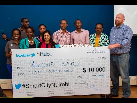 #SmartCityNairobi Finals