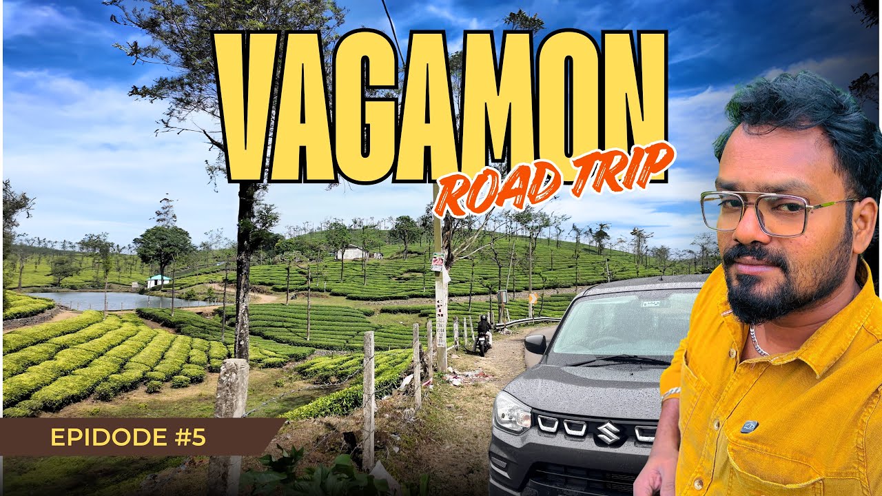 Vagamon Road Trip 🌿 | Misty Hills, Open Roads & Pure Peace