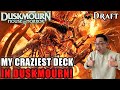 This Deck Was Pure Insanity. Do Not Try This At Home! | Duskmourn Draft | MTG Arena