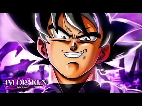 💢🌎🔥 • Liga da Justiça + Pátria | React Ao Rap | Goku Black • Nova Criação • (Dragon ball) • Anirap