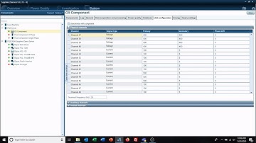 Changing CT Ratios and VT Ratios in PQSCADA Sapphire Power Quality Software Quick Tip