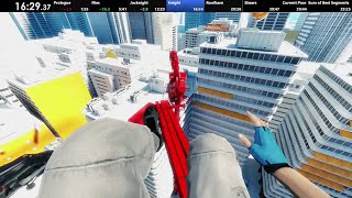 Mirror's Edge - Any% in 39:15 (42:18 RTA)