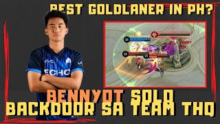 ECHO BENNYQT SOLO BACKDOOR SA TEAM THQ | BEST GOLDLANER SA PINAS?