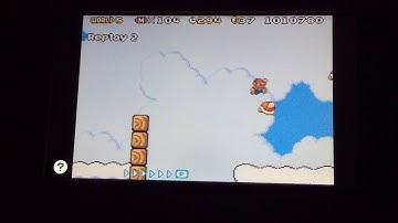 SMA4 (SMB3) - World 5-6 Pipe Death Glitch