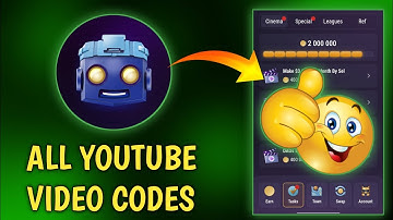 Tapswap All Video Codes | Tapswap All Task Complete | Tapswap All YouTube Video Codes #tapswapcode