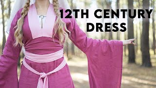 How To Make a 12th century Dress || The Medieval Bliaut