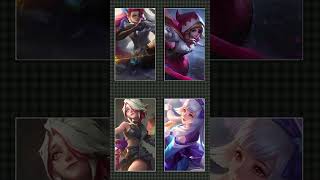 ber 4 lesley,ruby,kagura,melisa #mlbb#shorts#fyp