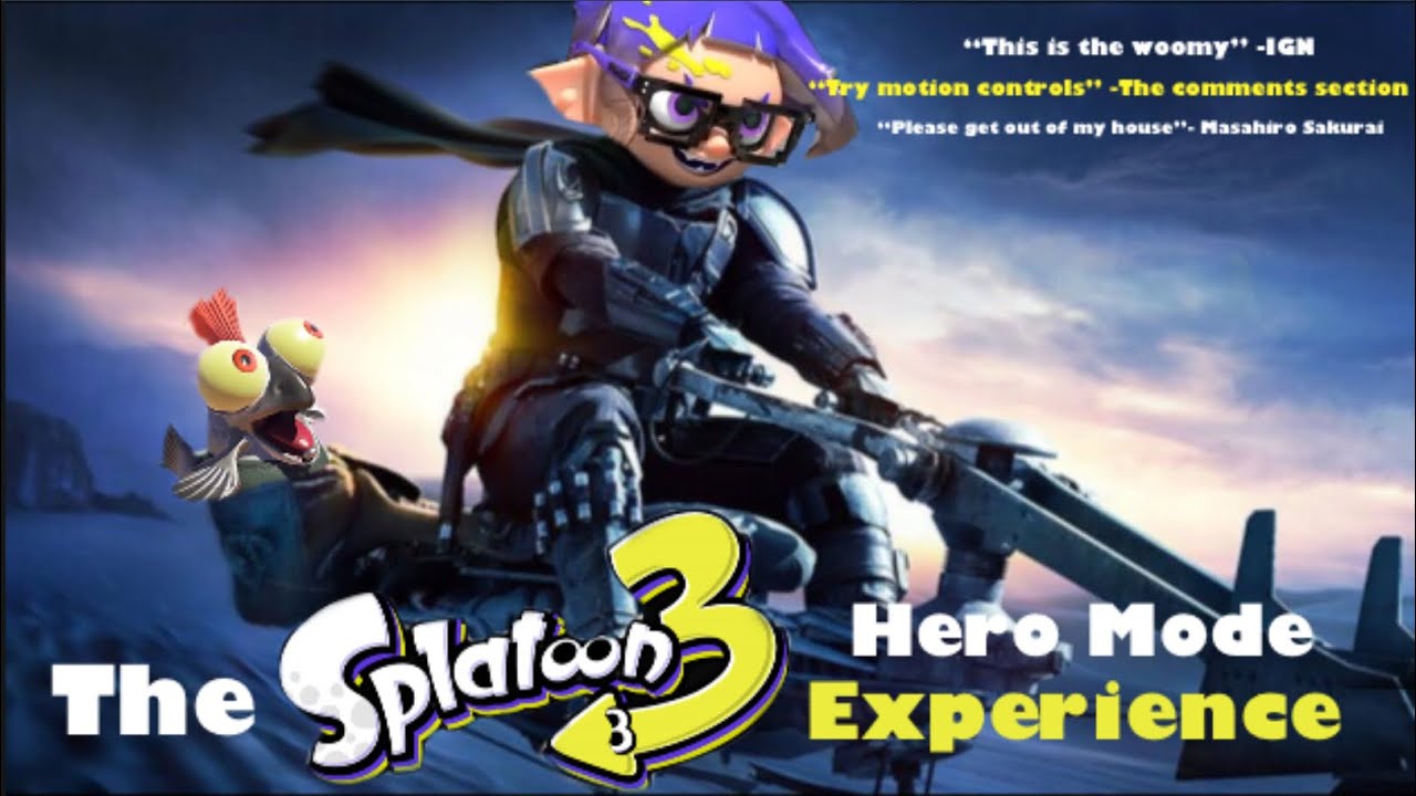 The Splatoon 3 Hero Mode Experience™️ Episode 1: “An Inkling Of Danger ...