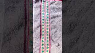 Border line Embroidery#Hand Embroidery#For Beginners By Craft With Humaira Usman