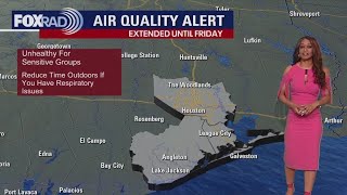 Houston weather: Thursday night sees temps in 80s, heat builds for the weekend