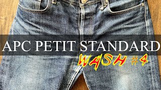 my APC jeans fades even better after each wash  | A.P.C. Petit Standard