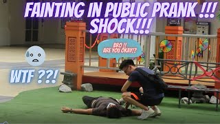 FAINTING IN PUBLIC PRANK PRANKS