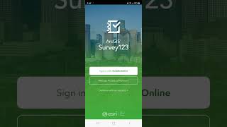 How to install Survey123 app for 2023 Point in Time Count screenshot 5