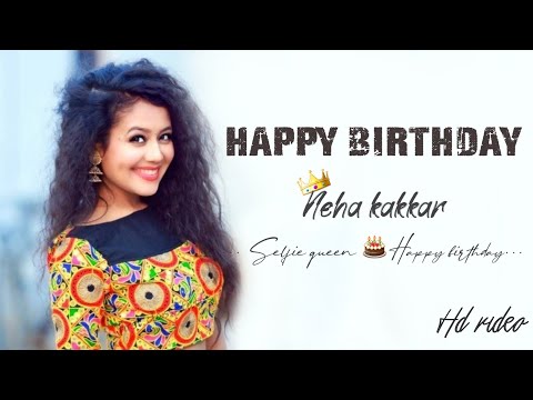 Happy Birthday Neha kakkar🎊🎂🎊|Neha kakkar birthday special status|neha kakkar|birthday special