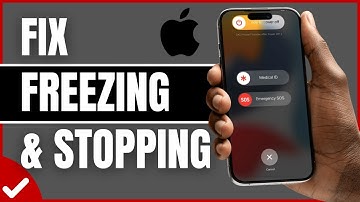 How To FIX iPhone Freezing / Stopping Randomly (2025)