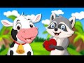 Domestic and wild animals + animal sounds and voices + cartoons about animals + as animals say