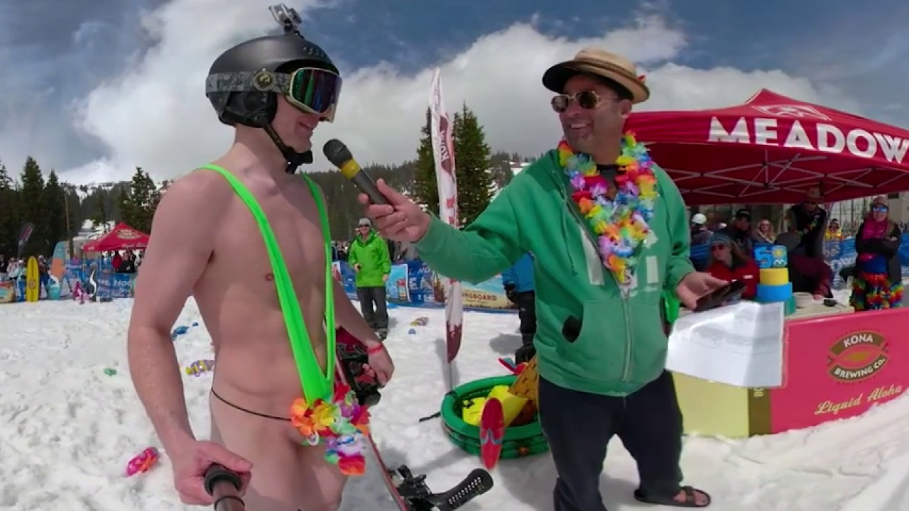 Mt. Hood Meadows Pond Skim 2018 360˚ YouTube