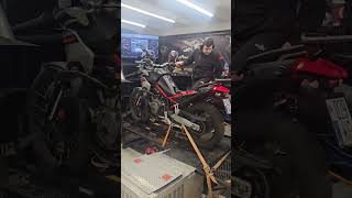 Dynorun on dynojet. #remap #dynojet #tuareg660 #aprillia #stage3