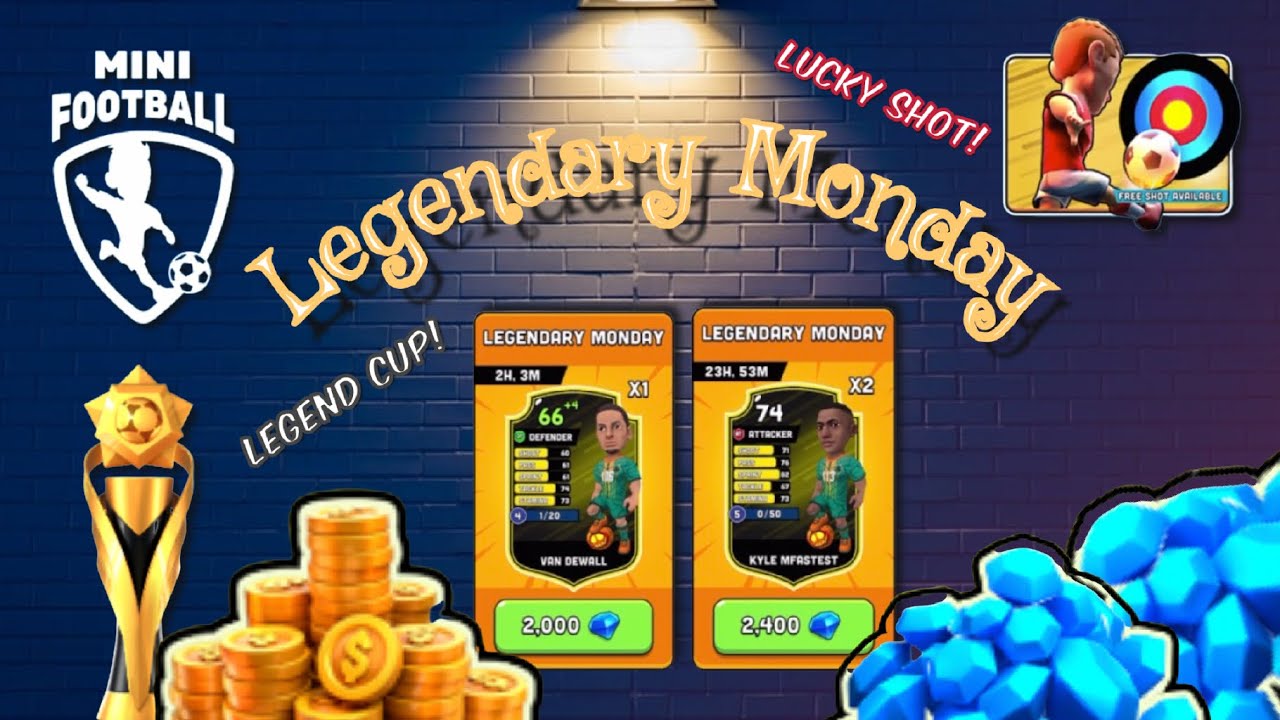 Legendary Monday! Legend Cup! Van DeWall and Kyle MFastest!