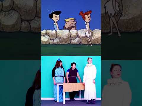 The Flintstones Fred vs Loudrock #shorts