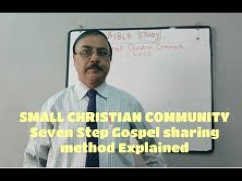 7 Step Gospel Sharing Method Explained - YouTube