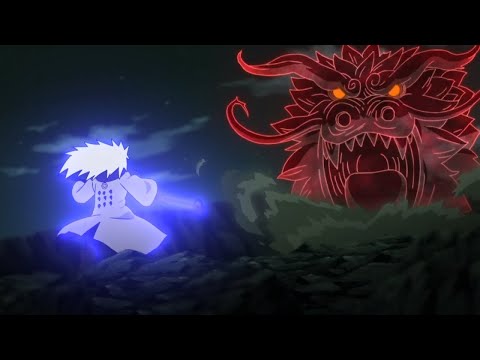 Madara uchiha Vs 8 gate might guy full fight  sub Japanese