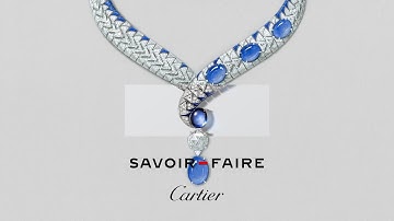 How Cartier jewellery is made: the Water Aspis necklace | Cartier Savoir-Faire