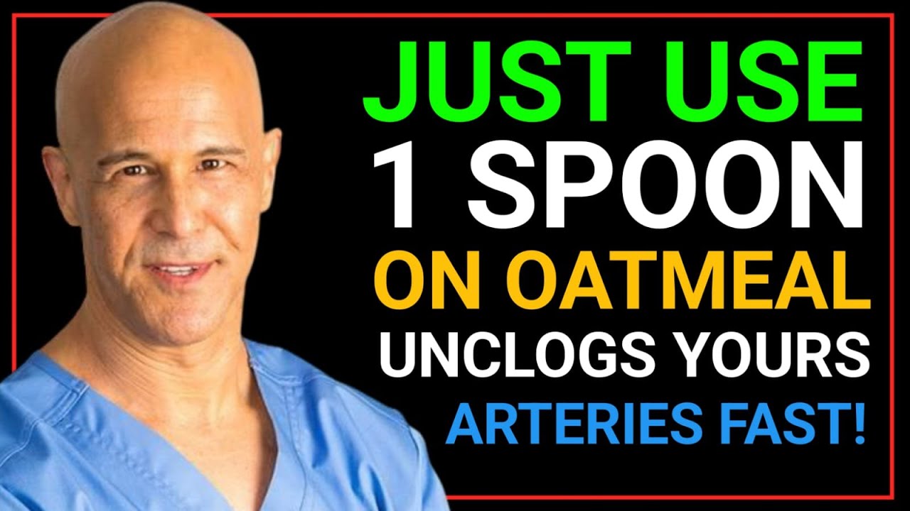 Seniors Over 60+, Add This to Your OATMEAL to Stop ARTERY Clogging Overnight | Health Tips | MANDELL