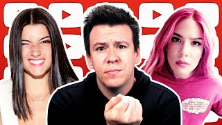 Halsey, Charli D'Amelio, Logic, Felony Charges After Viral Video, The EU's "Historic" Package & More
