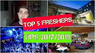 5 Top Tips to Surviving Freshers! - Oxford Brookes 2018