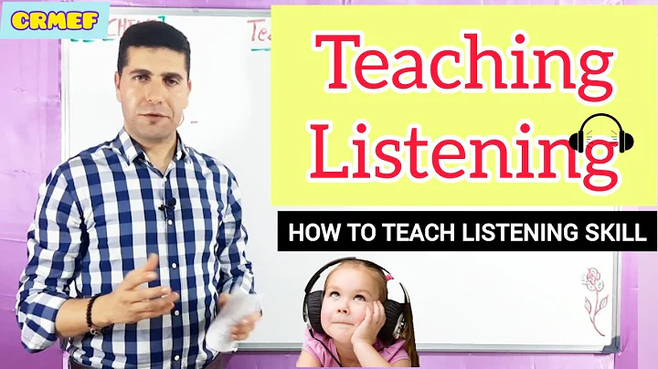 Teaching Listening | How to teach Listening Skill