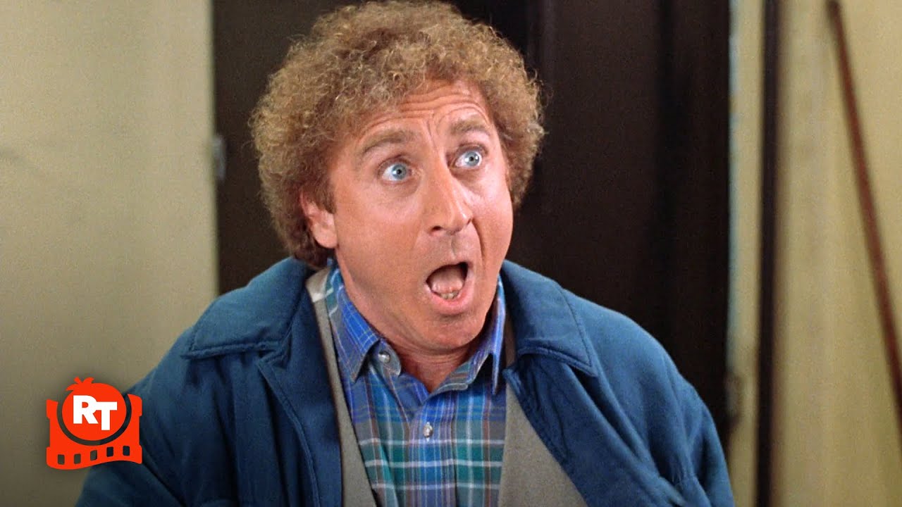 See No Evil, Hear No Evil (1989) - Gene Wilder & Richard Pryor Annoy a