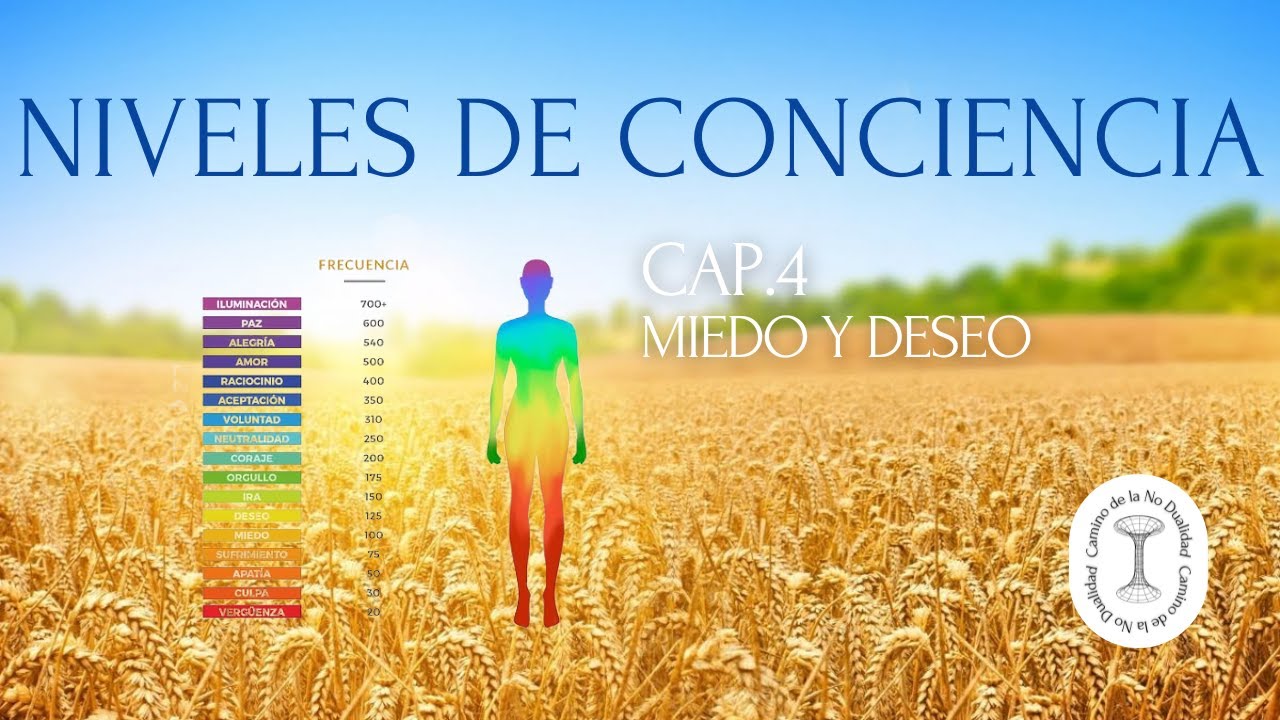 CAPITULO 4 | LOS NIVELES DE CONCIENCIA - MIEDO Y DESEO - YouTube