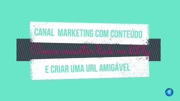 Como encurtar e criar uma URL personalizada no Bit.ly 2019 | Por Hildebrando Cardoso