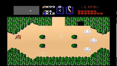Legend of Zelda (NES) 2nd Quest 100% Walkthrough - Part 7
