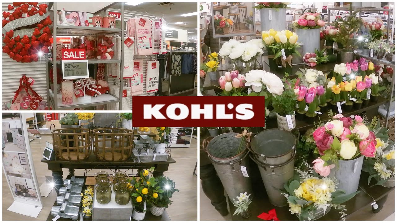 Kohl’s Shop With Me *New Valentine’s Day Decor 2020 New Spring Decor