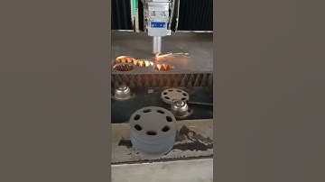 6kw fiber laser cutter with Max fiber laser source MFSC 6000