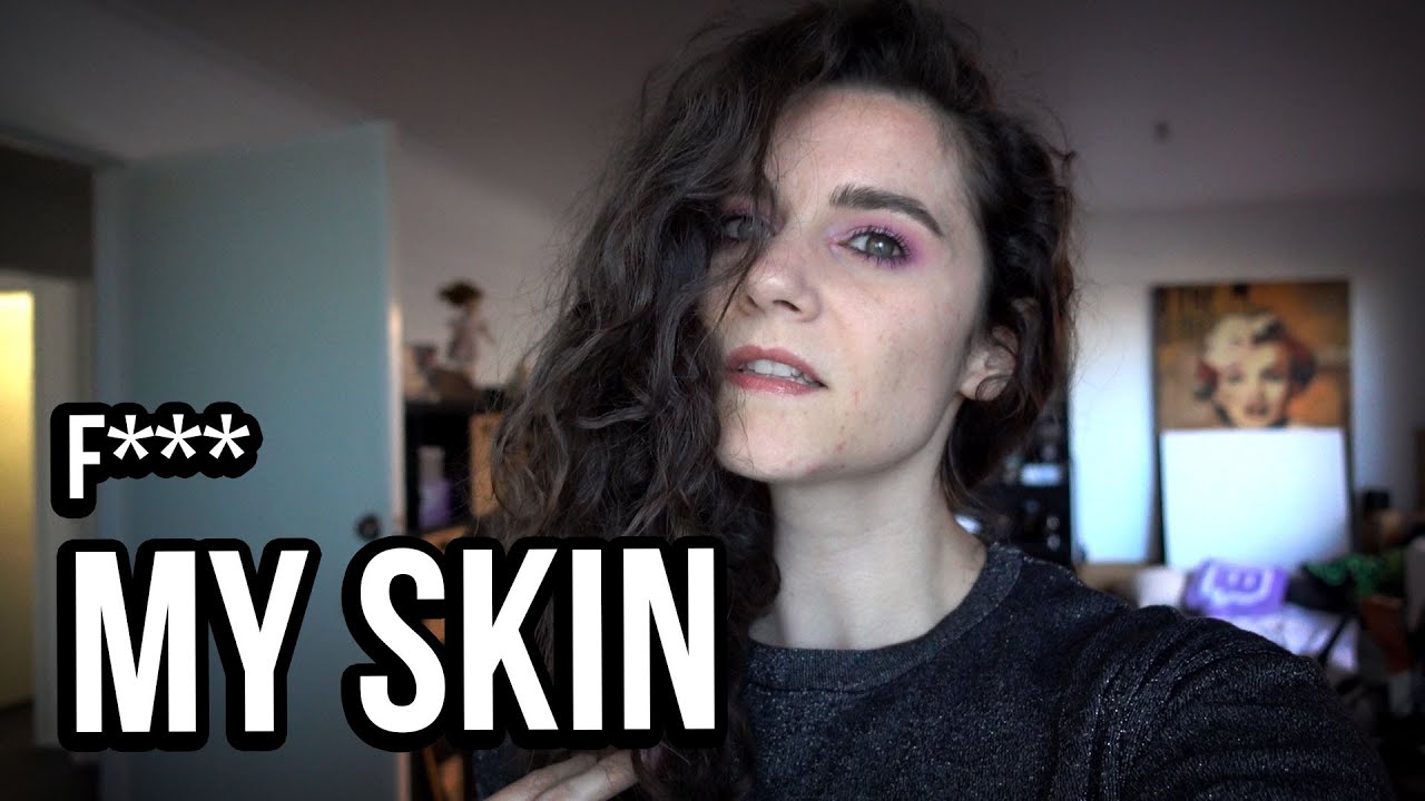 MY S*** SKIN! Colourpop Haul & Easy Care Plants | Feb 2019 VLOG | Kerri