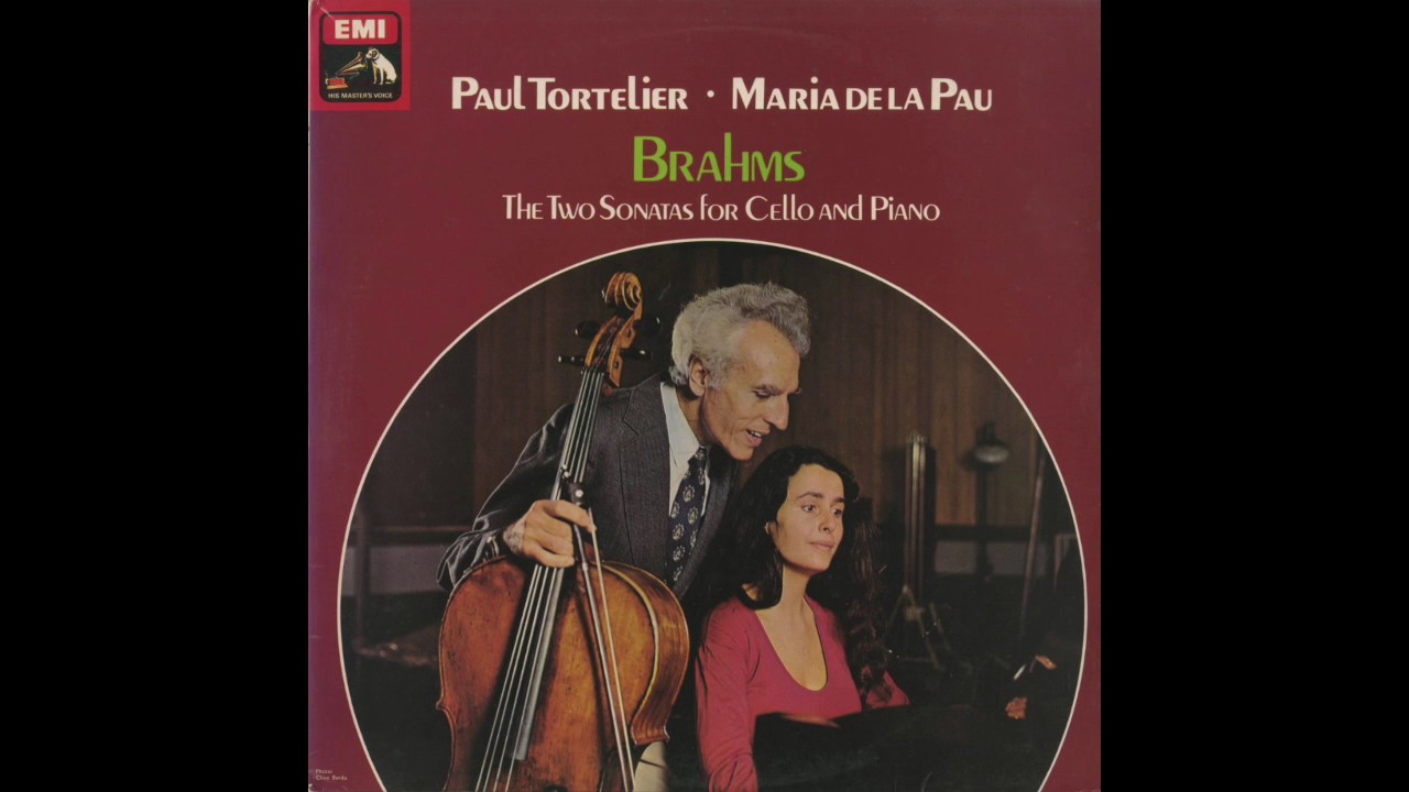 ブラームス（チェロとピアノのためのソナタ） Brahms : Sonate for Cello and Piano No.1 in E minor Op.38