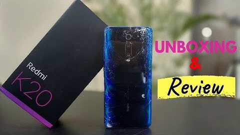 Redmi K20 Unboxing and Review | Better than RealMe X ? | Hindi