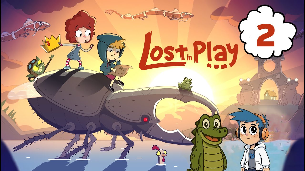 Lost in Play: Level 2 Walkthrough - Mission “Wake Up Little Bro!”
