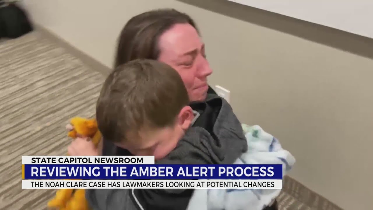 Reviewing the Amber Alert Process - YouTube